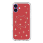 スリムプロテクションプレミアムケース with MagSafe［ Glitter - Red ］