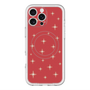 スリムプロテクションプレミアムケース with MagSafe［ Glitter - Red ］