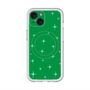スリムプロテクションプレミアムケース with MagSafe［ Glitter - Green ］