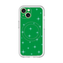 スリムプロテクションプレミアムケース with MagSafe［ Glitter - Green ］