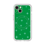 スリムプロテクションプレミアムケース with MagSafe［ Glitter - Green ］
