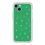 スリムプロテクションプレミアムケース with MagSafe［ Glitter - Green ］
