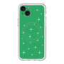 スリムプロテクションプレミアムケース with MagSafe［ Glitter - Green ］