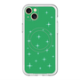 スリムプロテクションプレミアムケース with MagSafe［ Glitter - Green ］