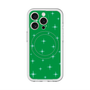 スリムプロテクションプレミアムケース with MagSafe［ Glitter - Green ］