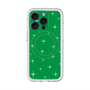 スリムプロテクションプレミアムケース with MagSafe［ Glitter - Green ］