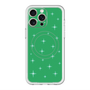 スリムプロテクションプレミアムケース with MagSafe［ Glitter - Green ］