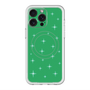 スリムプロテクションプレミアムケース with MagSafe［ Glitter - Green ］