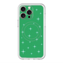 スリムプロテクションプレミアムケース with MagSafe［ Glitter - Green ］
