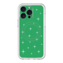 スリムプロテクションプレミアムケース with MagSafe［ Glitter - Green ］