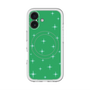 スリムプロテクションプレミアムケース with MagSafe［ Glitter - Green ］