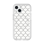 スリムプロテクションプレミアムケース with MagSafe［ Moroccan1 -Black ］