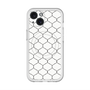 スリムプロテクションプレミアムケース with MagSafe［ Moroccan1 -Black ］
