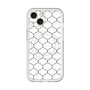 スリムプロテクションプレミアムケース with MagSafe［ Moroccan1 -Black ］