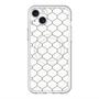 スリムプロテクションプレミアムケース with MagSafe［ Moroccan1 -Black ］