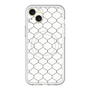 スリムプロテクションプレミアムケース with MagSafe［ Moroccan1 -Black ］