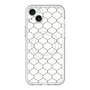 スリムプロテクションプレミアムケース with MagSafe［ Moroccan1 -Black ］