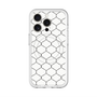 スリムプロテクションプレミアムケース with MagSafe［ Moroccan1 -Black ］