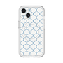スリムプロテクションプレミアムケース with MagSafe［ Moroccan1 -Blue ］