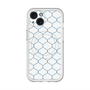 スリムプロテクションプレミアムケース with MagSafe［ Moroccan1 -Blue ］