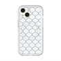 スリムプロテクションプレミアムケース with MagSafe［ Moroccan1 -Blue ］