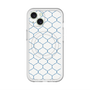 スリムプロテクションプレミアムケース with MagSafe［ Moroccan1 -Blue ］