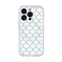 スリムプロテクションプレミアムケース with MagSafe［ Moroccan1 -Blue ］