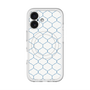スリムプロテクションプレミアムケース with MagSafe［ Moroccan1 -Blue ］
