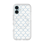スリムプロテクションプレミアムケース with MagSafe［ Moroccan1 -Blue ］