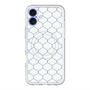 スリムプロテクションプレミアムケース with MagSafe［ Moroccan1 -Blue ］