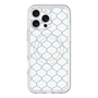 スリムプロテクションプレミアムケース with MagSafe［ Moroccan1 -Blue ］