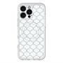 スリムプロテクションプレミアムケース with MagSafe［ Moroccan1 -Blue ］