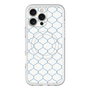 スリムプロテクションプレミアムケース with MagSafe［ Moroccan1 -Blue ］