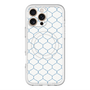 スリムプロテクションプレミアムケース with MagSafe［ Moroccan1 -Blue ］