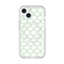 スリムプロテクションプレミアムケース with MagSafe［ Moroccan1 -Green ］