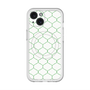 スリムプロテクションプレミアムケース with MagSafe［ Moroccan1 -Green ］