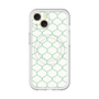 スリムプロテクションプレミアムケース with MagSafe［ Moroccan1 -Green ］