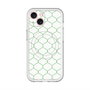 スリムプロテクションプレミアムケース with MagSafe［ Moroccan1 -Green ］