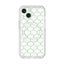 スリムプロテクションプレミアムケース with MagSafe［ Moroccan1 -Green ］