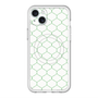 スリムプロテクションプレミアムケース with MagSafe［ Moroccan1 -Green ］