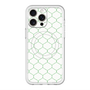 スリムプロテクションプレミアムケース with MagSafe［ Moroccan1 -Green ］