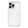 スリムプロテクションプレミアムケース with MagSafe［ Moroccan1 -Green ］
