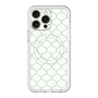 スリムプロテクションプレミアムケース with MagSafe［ Moroccan1 -Green ］