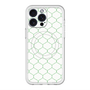 スリムプロテクションプレミアムケース with MagSafe［ Moroccan1 -Green ］