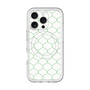 スリムプロテクションプレミアムケース with MagSafe［ Moroccan1 -Green ］