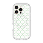 スリムプロテクションプレミアムケース with MagSafe［ Moroccan1 -Green ］