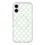 スリムプロテクションプレミアムケース with MagSafe［ Moroccan1 -Green ］