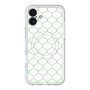 スリムプロテクションプレミアムケース with MagSafe［ Moroccan1 -Green ］