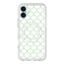 スリムプロテクションプレミアムケース with MagSafe［ Moroccan1 -Green ］