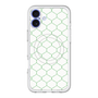 スリムプロテクションプレミアムケース with MagSafe［ Moroccan1 -Green ］